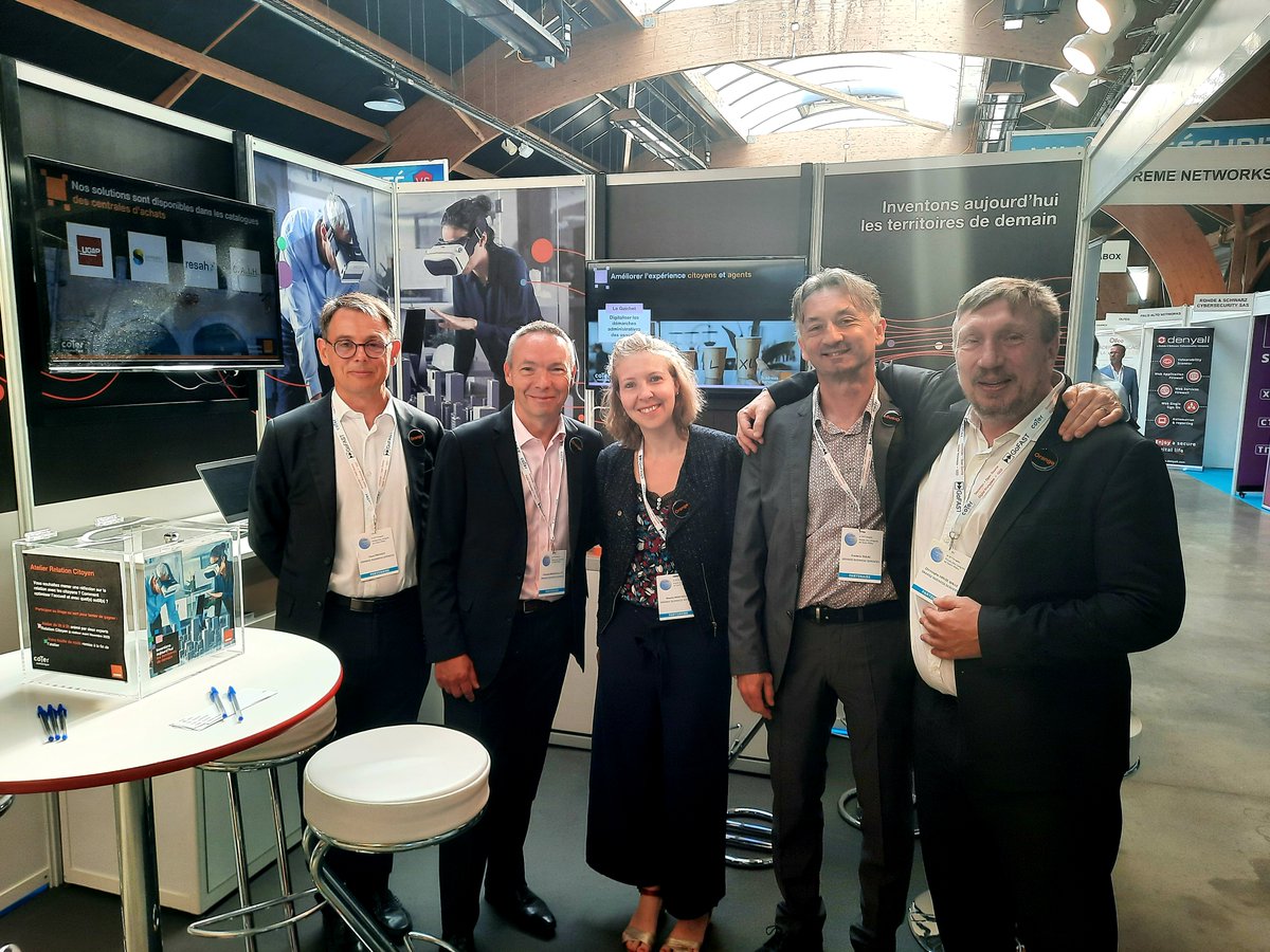 BD_eolas's tweet image. Ouverture du COTER Numérique ce matin ! 
Nos experts #Eolas #Orange #TransfoNumerique #Cybersécurité #Cloud #IA #Data #Web vous attendent. N&apos;hésitez pas à nous rendre visite 📍 Stand 61 
#coTerNumérique #TransfoNum #Smartcities #RelationCitoyen #Cybersécurité #Ecoconception
