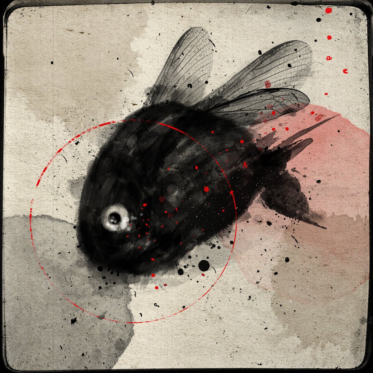 🔴SOLD OUT🔴
🩸Lost but not forgotten.
There dwells a creature of ill begotten.🩸

"Lonely Black Goldfish"
➰Fantazmagiria➰collection👁️
1/1  collected by dear😍: 
@winklerine 
Your generosity and support is boundless❤️🙏
🔸objkt.com/profile/naghme…
#NFTCommunity #NFT