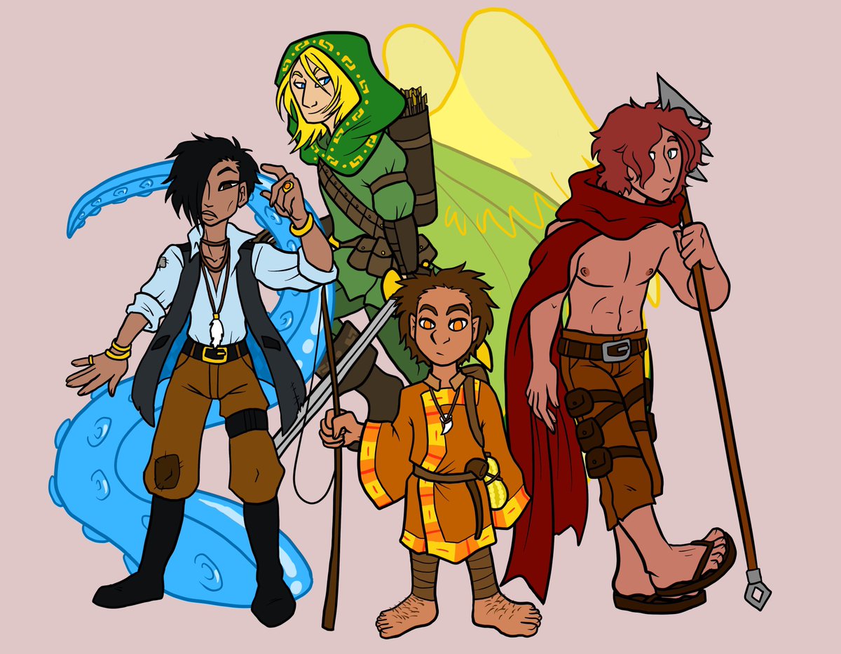 RinVenieris's tweet photo. Art train, plus some cool art peeps to check out! 

@alchykiller 
@PowderRune 
@mondayskisses 
@shintoart https://t.co/5uqVS6WreU