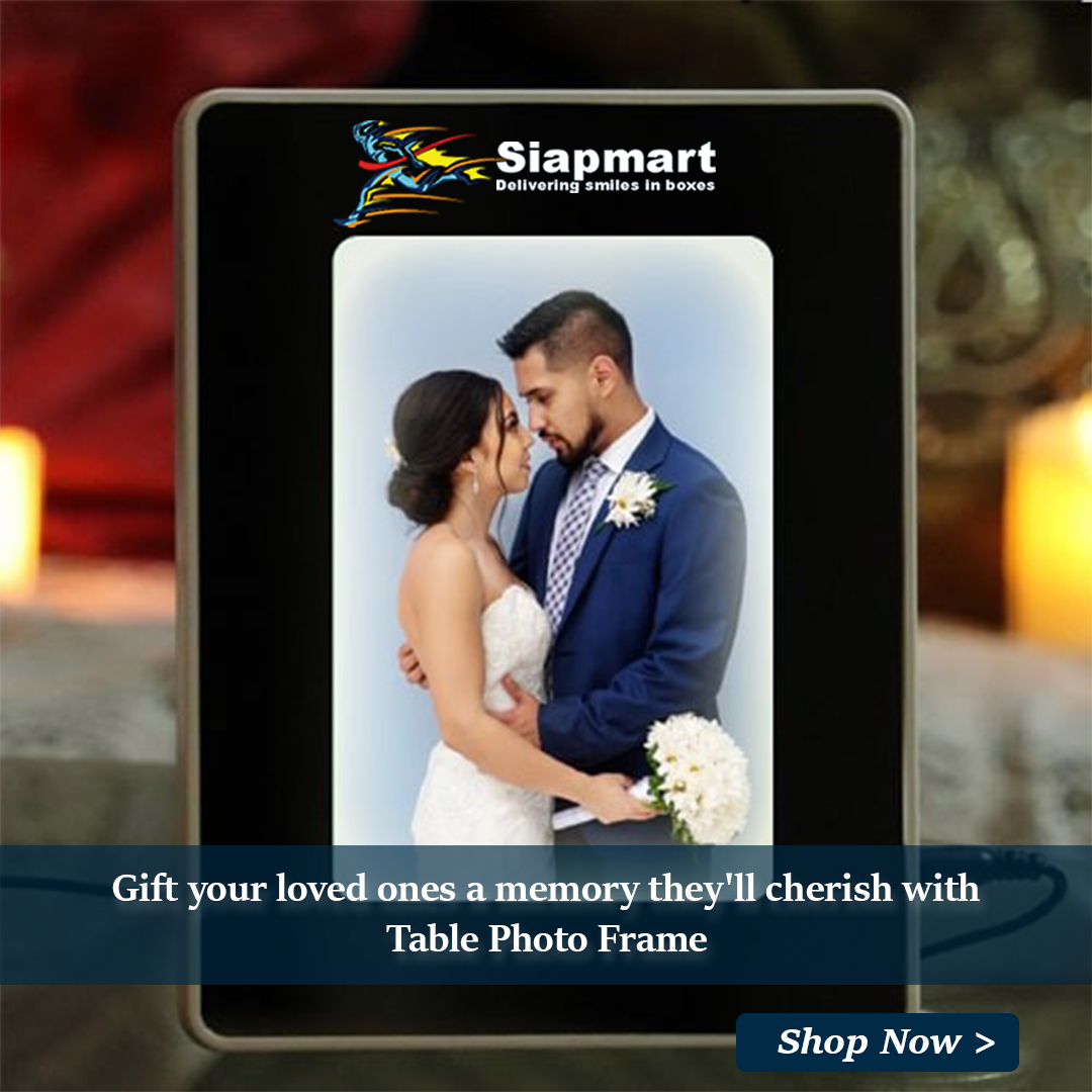 SiapMart's tweet photo. Gift your loved ones a memory they'll cherish with Table Photo Frame.

Visit : https://t.co/DThEGO80Lh
Email : info@siapmart.com
Call : 1800-890-3453

Follow Us For More Updates.

#photoframe #frame #photoframes #gift #gifts #photography #art #handmade #homedecor #love #birthday https://t.co/eHPxDAK8Mr