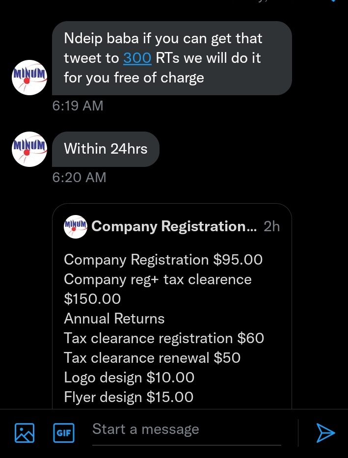 King_Tanyah's tweet photo. Guys guys, help me to push this qouted tweet to 300RTs ndiitewo Director, kindly like and retweet the tweet 🙏🙏🙏.
#companyregistration
#beyourownboss https://t.co/rYT7Ae9ur0