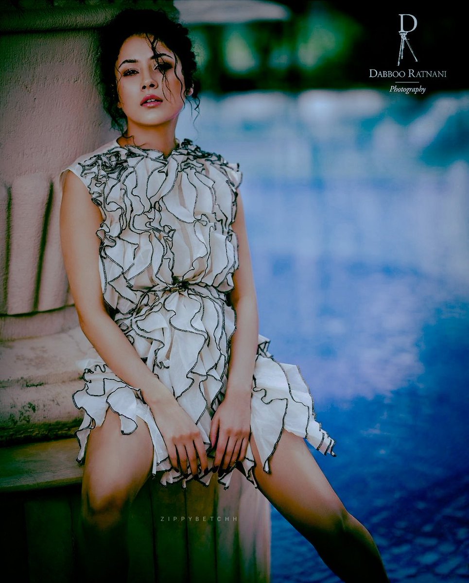 She's a mess of gorgeous chaos . And you can see it in her eyes 🤍🍷

#ShehnaazGill • <a href="/ishehnaaz_gill/">Shehnaaz Gill</a>