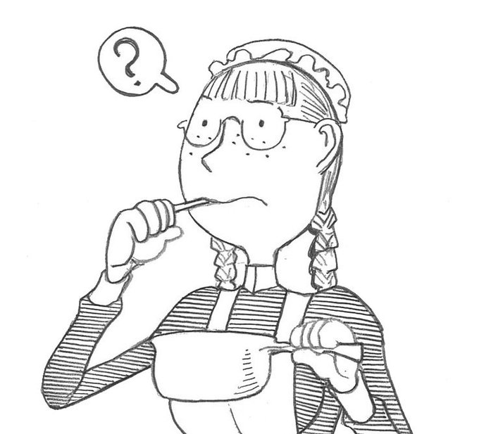 ひらめく
小物メイド

もっと変な顔させたいわね。
うしししし とか小馬鹿にしたような笑い方してるような 