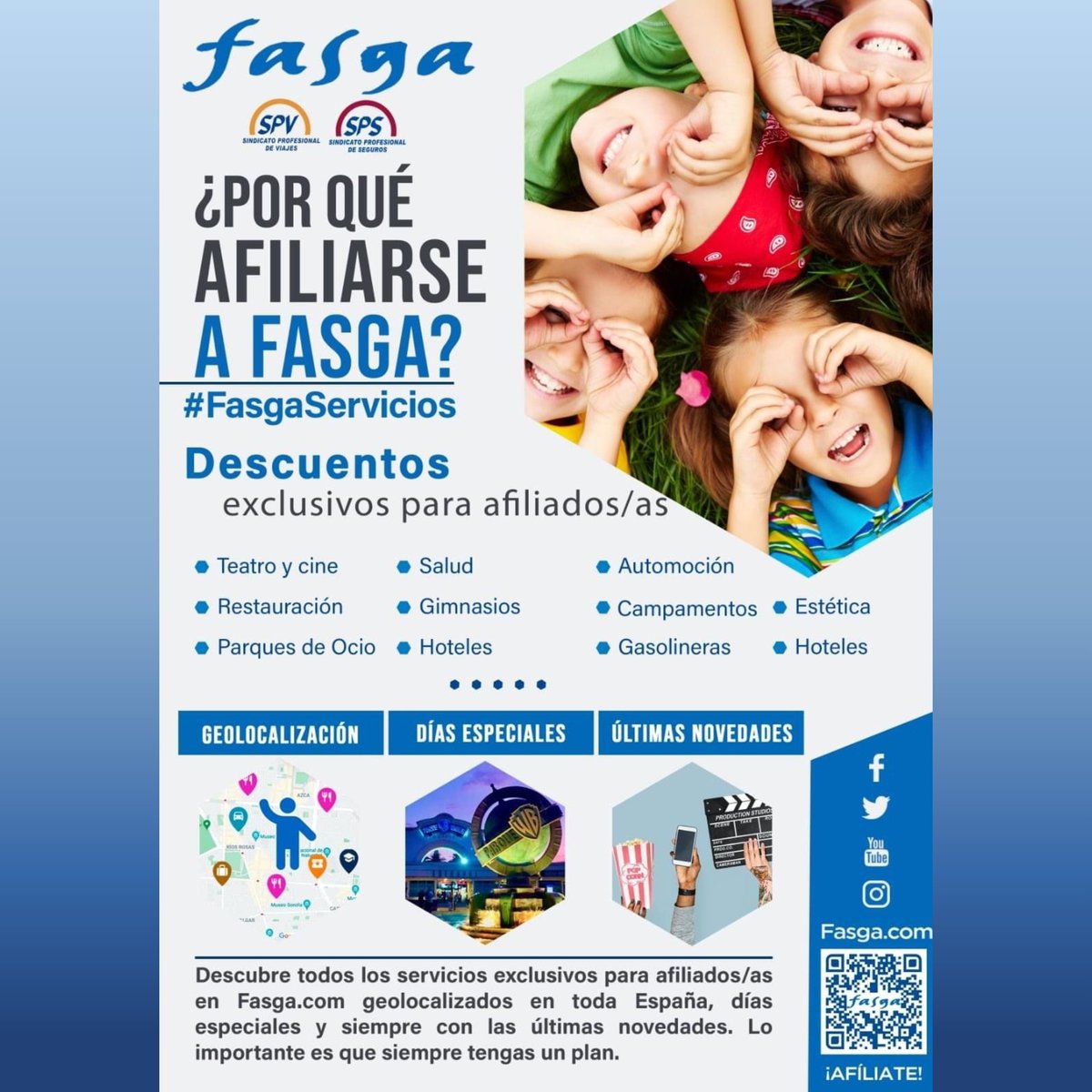 ValorianLevante's tweet photo. ¿POR QUÉ AFILIARSE A FASGA?
Somos un sindicato que va más allá de asesorarte y apoyarte en tu relación laboral o profesional.
Descubre todo lo que Fasga puede hacer por ti.
#FASGAContigo #FasgaCercadeti #FasgaInnovandoContigo https://t.co/sF1CxGXQjX