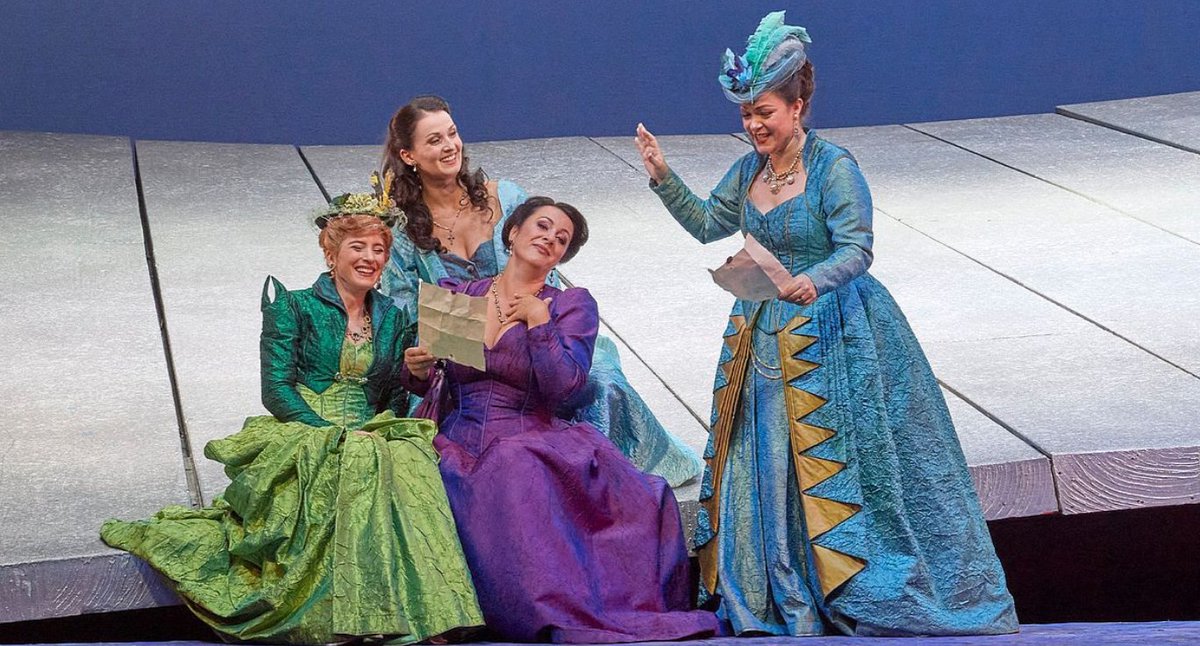 InArtAgency's tweet photo. 'Quel grosso compar, Più lesto d'un guindolo Lo faccio girar...'

📍 @WrStaatsoper 

@EleonoraBuratto plays #AliceFord in #Verdi’s #Falstaff through June 24. 

With #GiampaoloBisanti conducting &amp; the staging by #MarcoArturoMarelli 👇
https://t.co/hLLG6BFImh

© WienerStaatsoper https://t.co/I78KBHyRKX