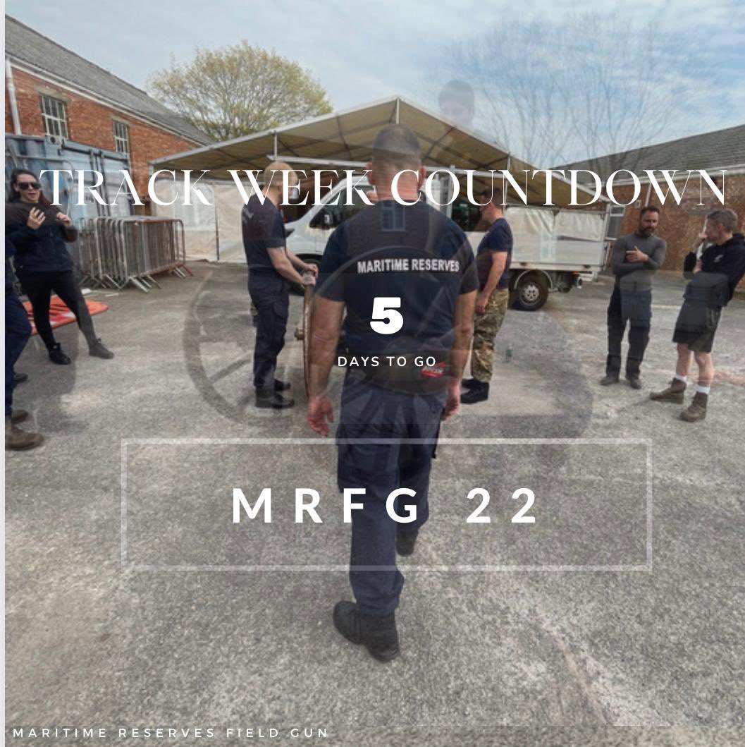 MRFGCrew's tweet photo. 5 DAYS TO GO……
Want to know more about Field Gun?
follow this link:
https://t.co/9nBgqVBn4Q
Want to see us in action?
Get down to HMS Collingwood open day 02.07.22
#MRFG22 #FieldGun
@royalnavalreseve @rnrmc #CrewRN #RNReserve #trackweek #fittofight https://t.co/kx3DuSee99