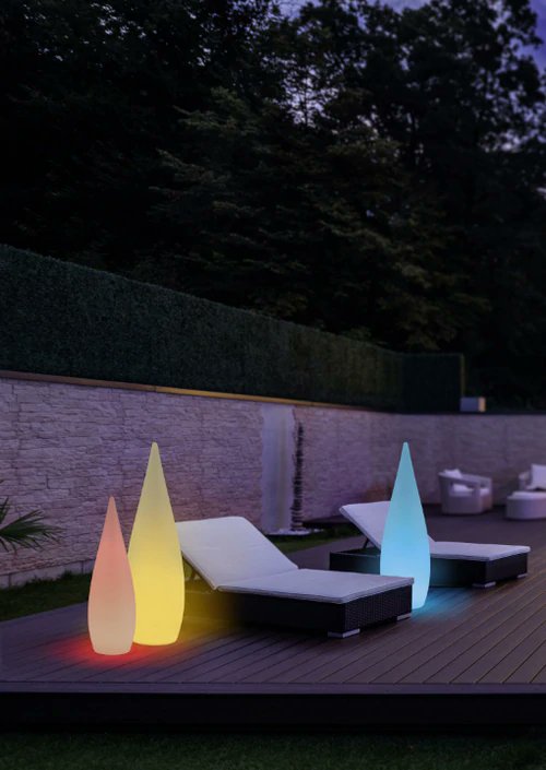 Is your garden summer ready?🌞We stock a great range of outdoor lighting (such as the Trio Lighting Palmas lights as shown) to help brighten the garden for summer nights🌙 #summerready #lighting #summer #bonussuperstore #summernights