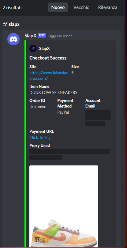 SlapX Success tweet media