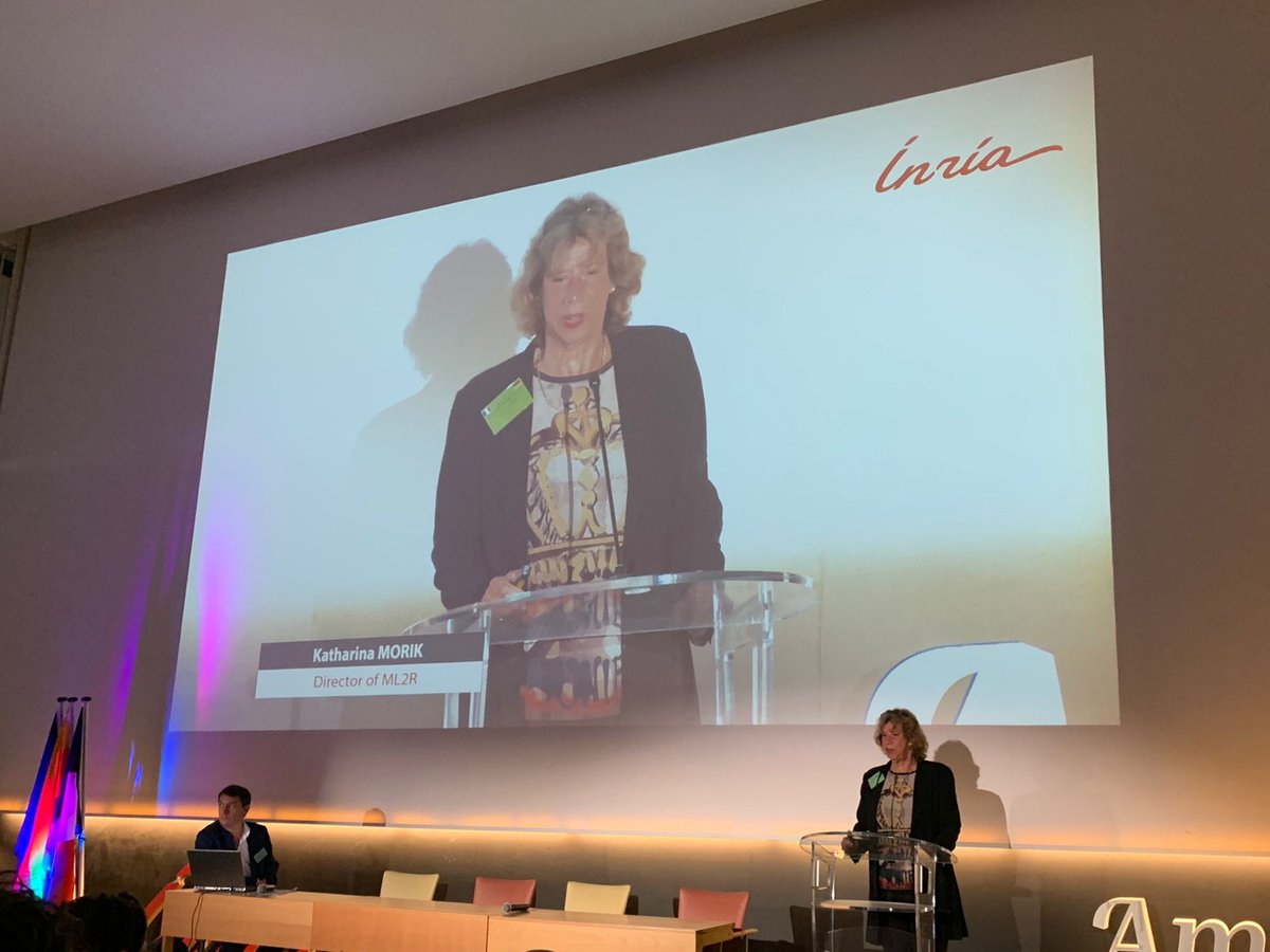 Lamarr Institute (@lamarrinstitute) on Twitter photo Welcoming addresses by <a href="/bsportisse/">Bruno Sportisse</a> (CEO <a href="/Inria/">Inria</a>) & @KatharinaJutta Morik (#ML2R speaker at <a href="/TU_Dortmund/">TU Dortmund</a>) illustrated the foundational elements and milestones of the Franco-German cooperation on #ArtificialIntelligence.
Find more 🇫🇷🇩🇪 highlights here: ml2r.de/en/coordinatio… Welcoming addresses by <a href="/bsportisse/">Bruno Sportisse</a> (CEO <a href="/Inria/">Inria</a>) & @KatharinaJutta Morik (#ML2R speaker at <a href="/TU_Dortmund/">TU Dortmund</a>) illustrated the foundational elements and milestones of the Franco-German cooperation on #ArtificialIntelligence.
Find more 🇫🇷🇩🇪 highlights here: ml2r.de/en/coordinatio…