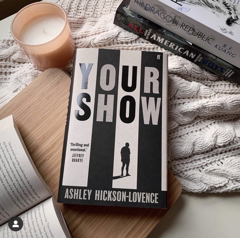 Ashley Hickson-Lovence tweet media