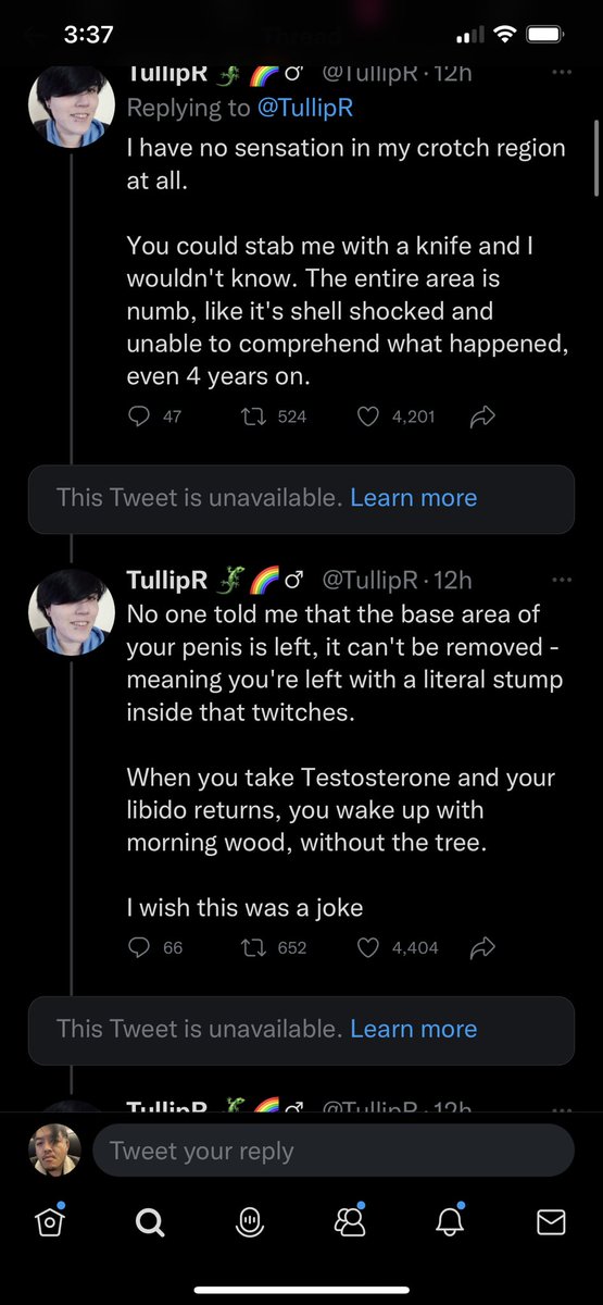 ianmiles's tweet photo. Twitter is removing posts from this thread. https://t.co/m6NZCe6Hpp