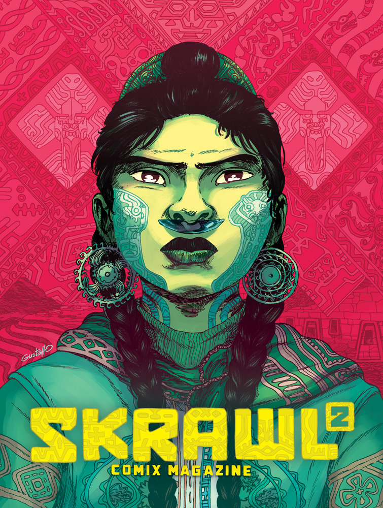 THIS TIME TOMMOROW!!!!!🐩🐩

Keep ‘em peeled!👇
(Cover by @GustaffoVargas)

kickstarter.com/projects/russe…

<a href="/skrawllordz/">SkrawlLordz</a> 
#SKRAWLmag2 #SKRAWL