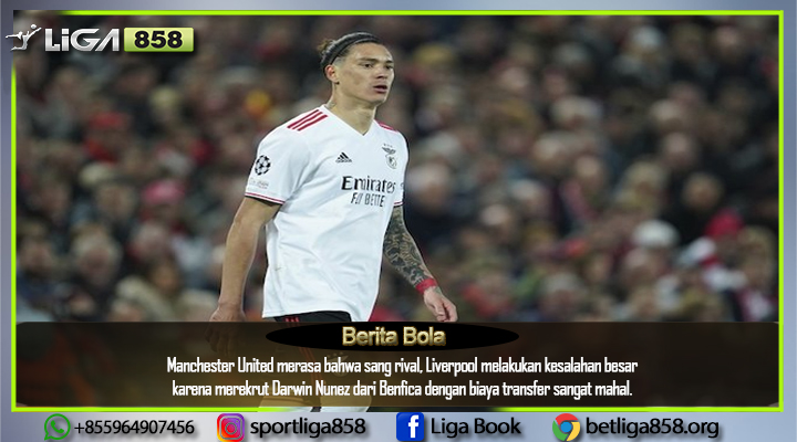 oliviahazel8's tweet photo. " Soal Darwin Nunez, Manchester United Yakin Liverpool Bikin Kesalahan Besar "

Baca Selengkapnya » duniaprediksiliga858,blogspot,com (ubah koma jadi Titik)

#L858 #beritabolaterkini #beritabolaterbaru #berita #taruhanbola #situsjudionlineterpercaya #agenjudibola #bolaparlay https://t.co/woBYz8mbkO
