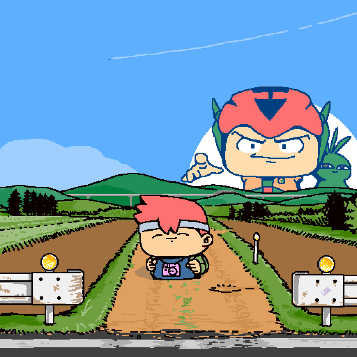 usui_iigame's tweet photo. やりました。

ウスイさんのコミッション「ウスイちゃんこんにちは！
多岐にわたるINTERNET・活動にいつも元気をいただいております。
以前、リストラ済の地方TV局イメージキャラクター「キ...」 https://t.co/5ln2CHfs7a #Skeb #Commission @skeb_jpより https://t.co/HolfI9yDd9