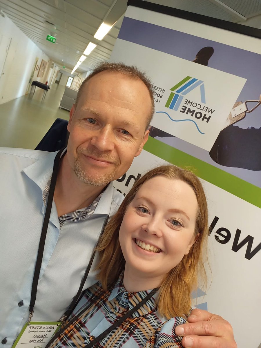 ishf2023's tweet photo. #ISHF2022 events at the Aalto University Undergraduate Center have started as well! People are excited and eager to workshop around different topics and participate in the critical discussion on social housing. Welcome to Aalto UNI! https://t.co/LwsbvxCnh2