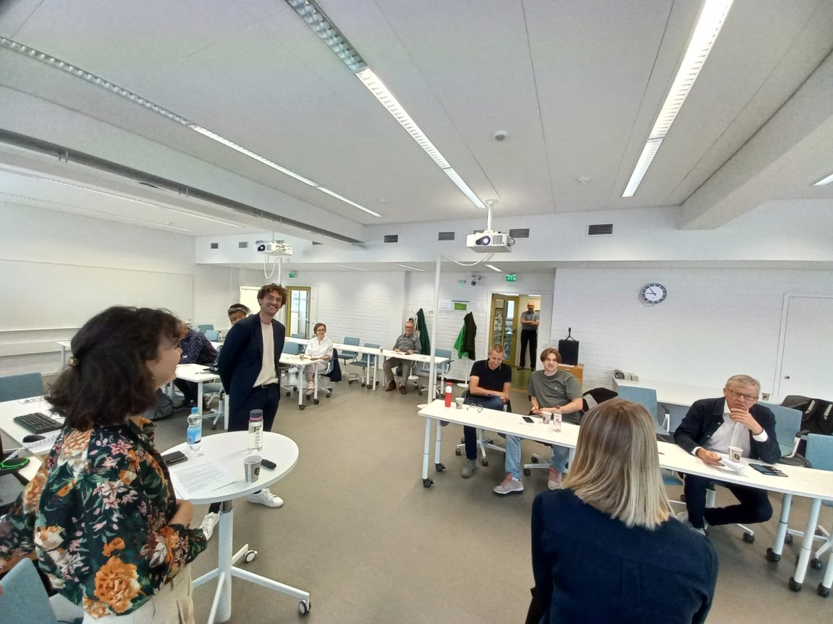 #ISHF2022 events at the Aalto University Undergraduate Center have started as well! People are excited and eager to workshop around different topics and participate in the critical discussion on social housing. Welcome to Aalto UNI!