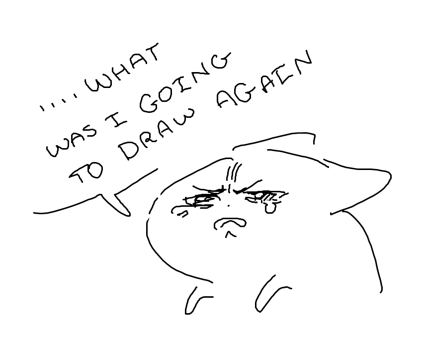 tfw u had a great idea but forget it :') 