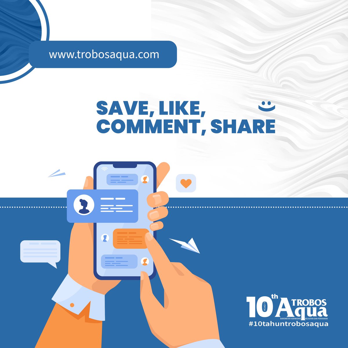 TROBOSAqua's tweet photo. Yuk intip, 5 Negara Terbesar
Pemasok Udang Ke AS Tahun 2022 

Informasi Seputar Perikanan kunjungi website kami di https://t.co/6m6ZpnfVjR

#MajalahTROBOSAqua #TROBOSAqua #tabel #udang #benur #pemasok #AS https://t.co/ozlvmcjM5b