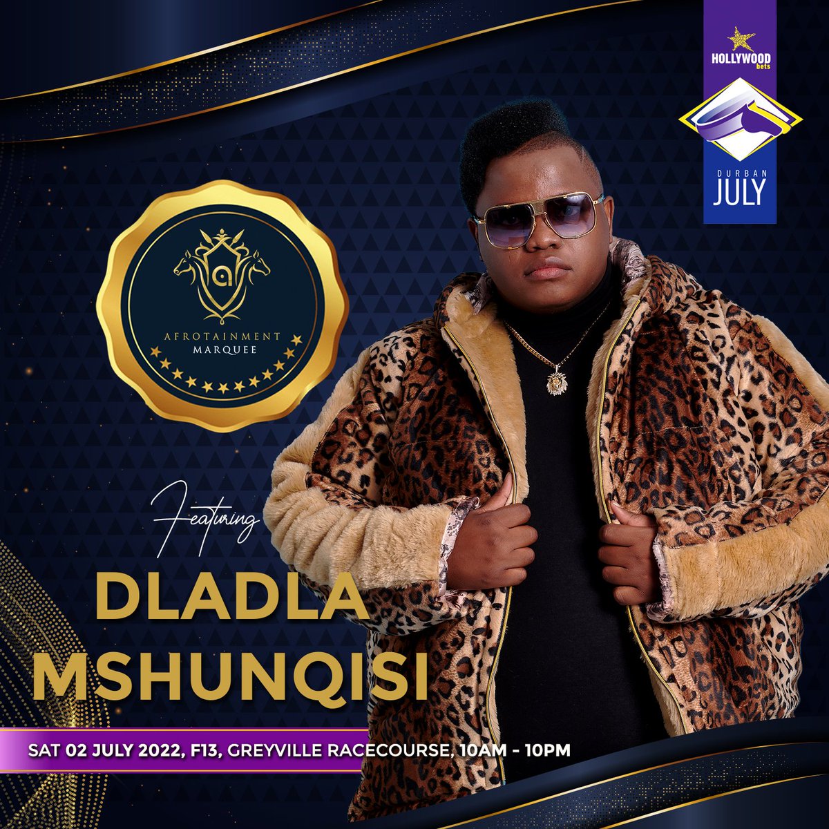 DJTira's tweet photo. Someone is going to win an all expenses trip to the Durban July... Question is who is this lucky person?????
#AfroDbnJulyMarquee22 https://t.co/liujpyIsRp