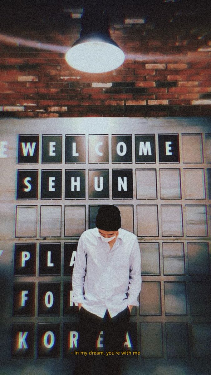 inkyinnshh94's tweet photo. Waiting for SEHUN Solo Album. https://t.co/WXUseM581f
