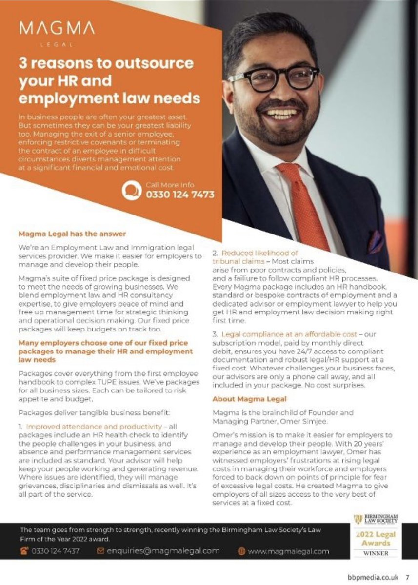 Magma Legal - now part of HCR Law tweet media