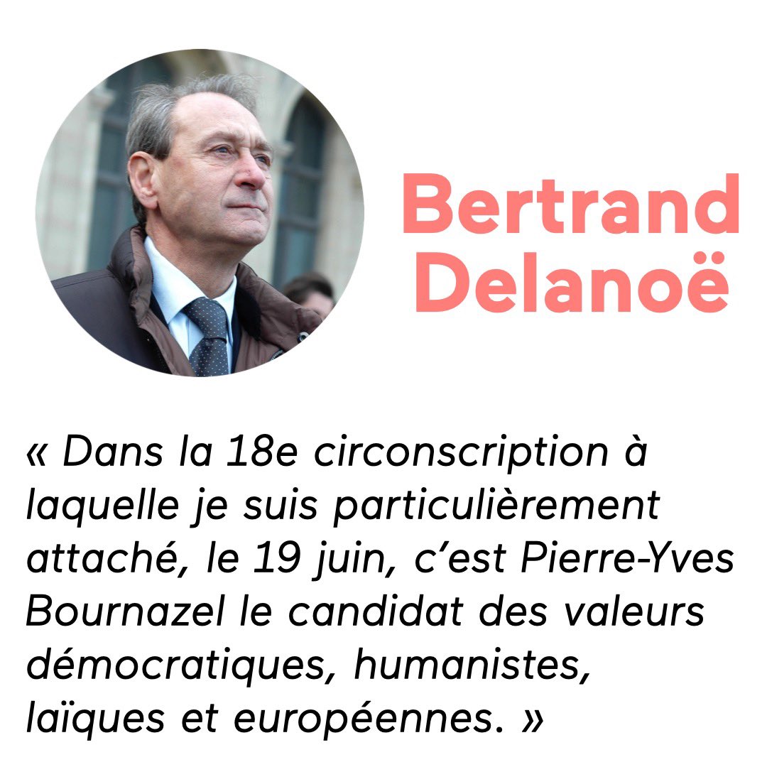 pybournazel's tweet photo. Merci de votre précieux soutien cher @BertrandDelanoe. 

Un grand maire de Paris. Un excellent député de notre chère 18ème circonscription. Un grand défenseur des belles valeurs républicaines qui nous rassemblent. 

#circo7518 #Paris18 #Paris9 https://t.co/q5rjtPo5YK