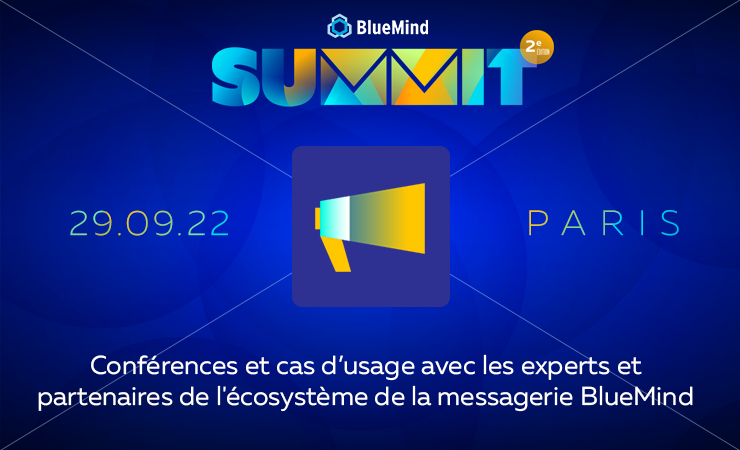 bluemind's tweet image. [Progamme #BlueMindSummit]Le #BlueMind Summit réunit les meilleurs experts de la  #messagerie collaborative 🇫🇷. Assistez à des conférences courtes (mais efficaces!) sur les sujets clés de l'écosystème.
#REX #email #collaboratif #IT #digitalworkplace
👉content.bluemind.net/bluemind-summi…