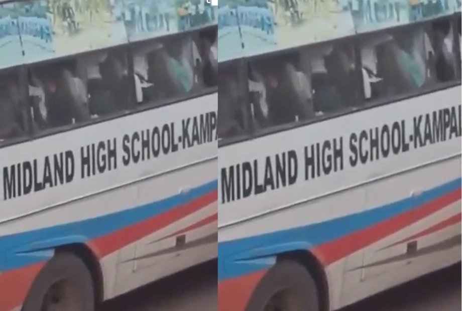 DoberreEnt's tweet photo. Lubiri HS admits: Students who misbehaved on the Midland High School bus belong to us, but dancing is part of our curriculum #doberreent https://t.co/QbVLMFuK5Q https://t.co/PhkQAJMf47