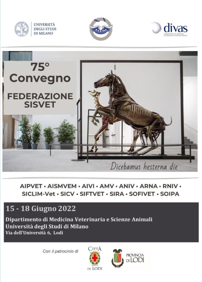 AddaxBio's tweet image. ADDAX parteciperà al 75° Convegno SISVET Società Italiana Scienze Veterinarie. Saremo lieti di poter divulgare l’efficacia di GAF® e proporre l’alternativa alla Formalina che garantisce l’accuratezza delle diagnosi senza esporre il personale veterinario a malattie professionali.