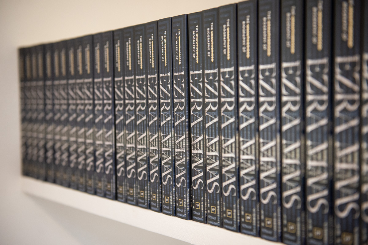 Thank you to everyone who came to Saturday's Q&amp;A at <a href="/Gallery46London/">GALLERY46</a>. I had a great time talking to @DrDJBarnes about my biography of Ezra Maas, the value of art, taking risks as a writer, &amp; more, in a conversation since described as 'Pynchonesque' which can only be a good thing.