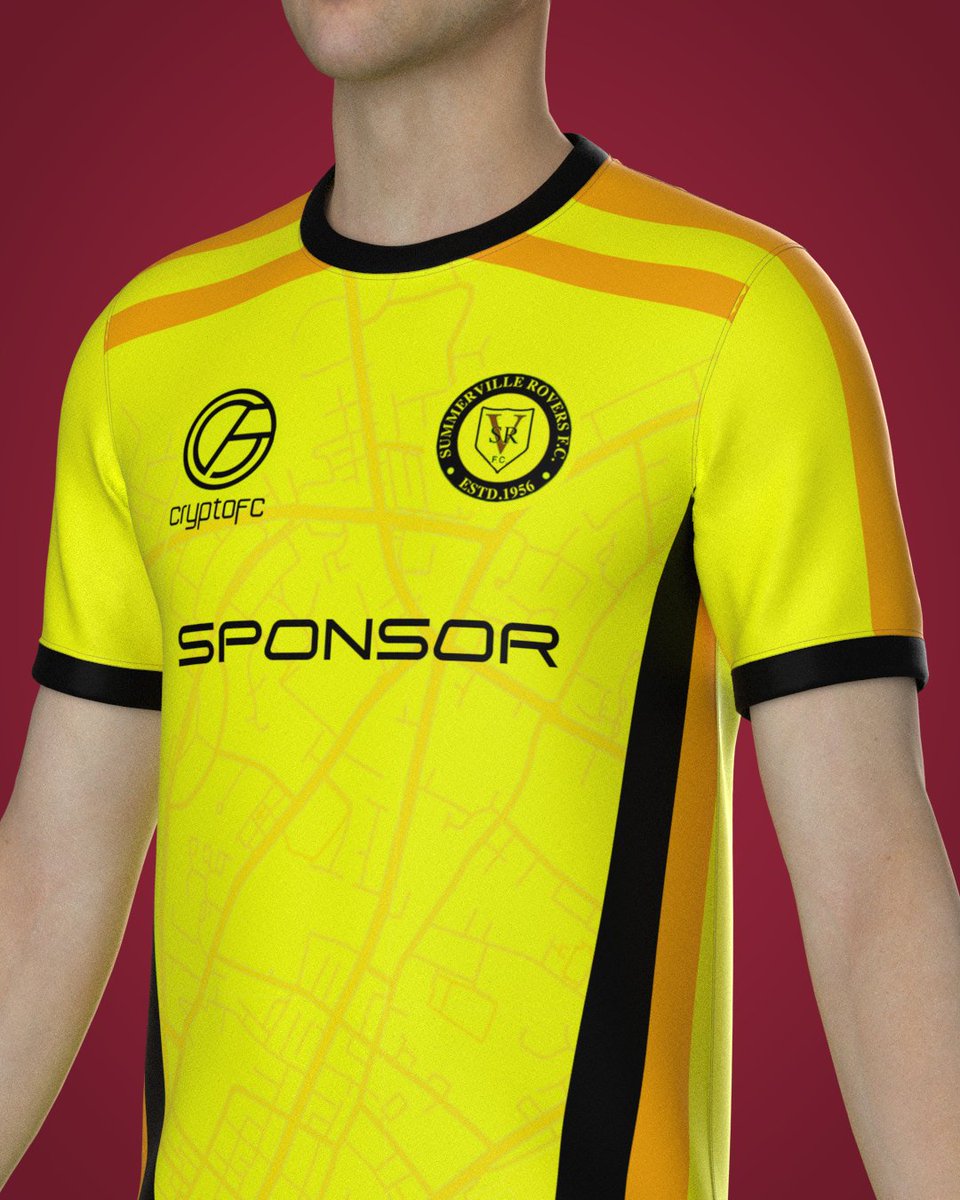 cryptofctoken's tweet photo. This is the keeper kit for my home club that I'm delighted I got to design!
I've got some really cool projects in the works ATM which I can't wait to share with you all!
#cryptofcjerseys #cryptofc https://t.co/v82xT1Qnjq