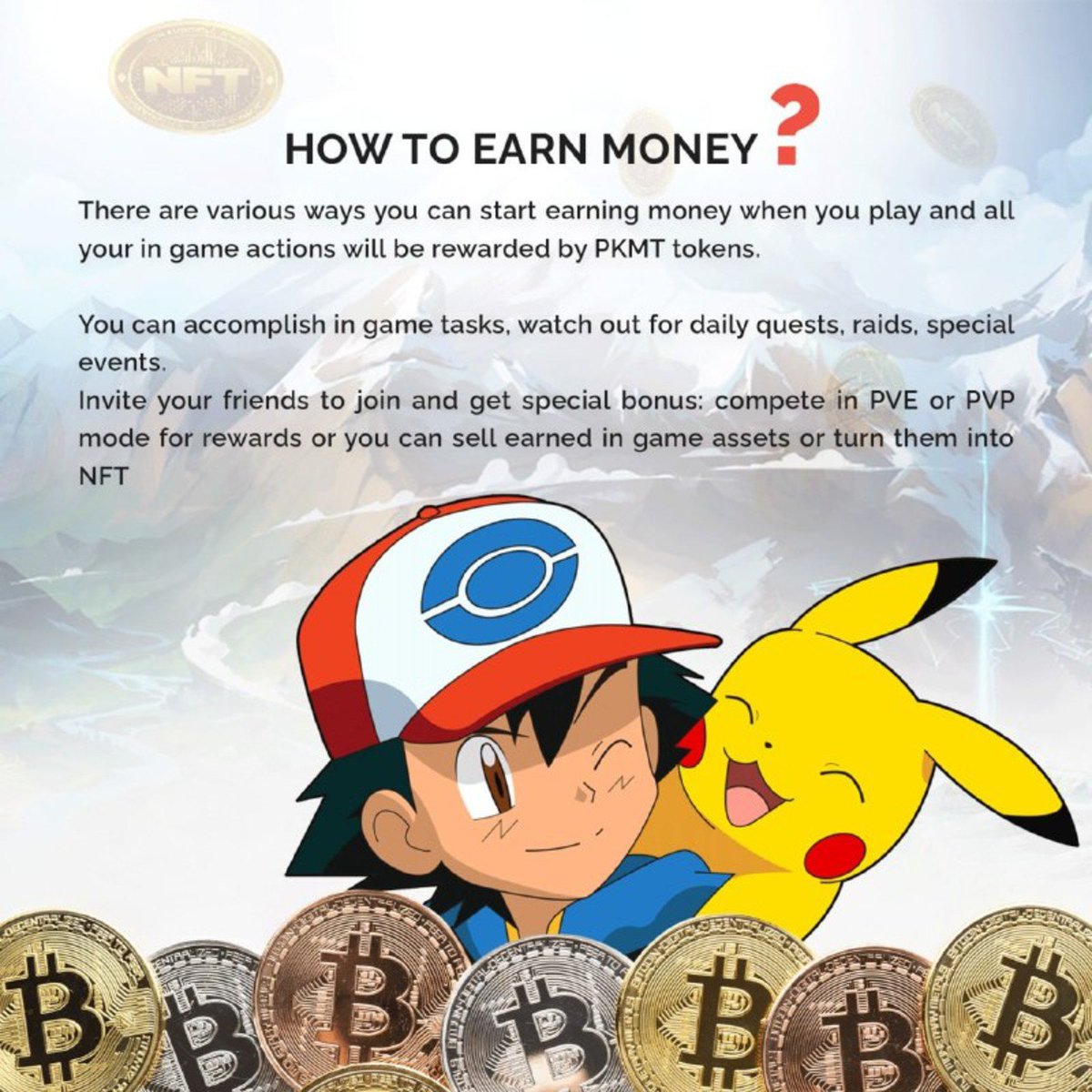 Lara604400's tweet photo. With #Pokemeta you are sure of wining #pkmt daily, Top #NFTGame in #nftcommunity with #DAO , #BSC . #NFTs for the future. https://t.co/vrEQKKuZvE