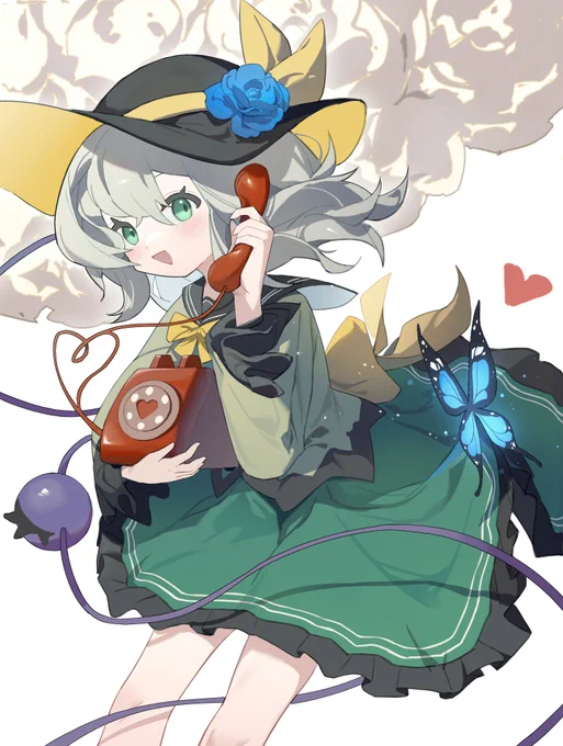 こいしちゃん...
#東方Project
#6月14日は無意識の日 