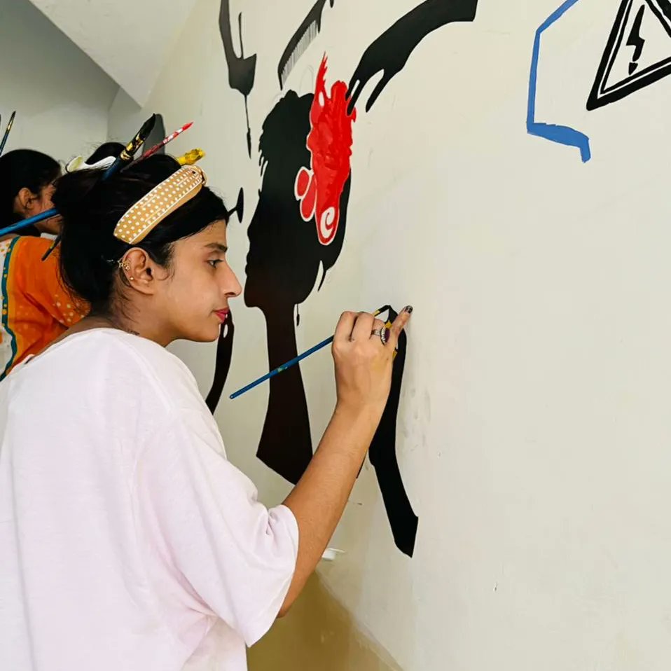 SzabistZabtech's tweet photo. Trainees of Fashion Designing during their practical work at SZABIST ZABTech Larkana.
.
.
.
.
#SZABISTZABTechiTVE #zabtechlrk #fashiondesigning
#skills #skillsforall #TVET https://t.co/Rf5YWFqMba