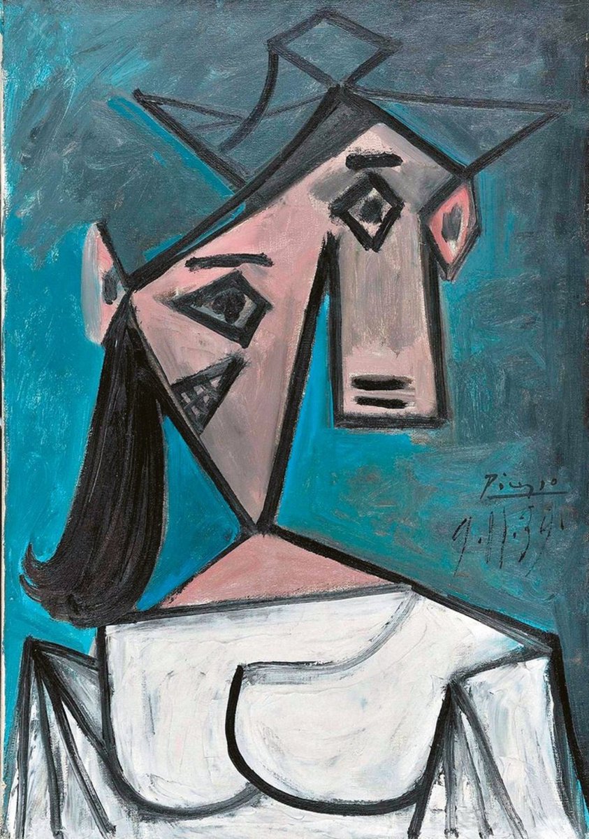 NftTough's tweet photo. @museNFT_ And yes if you are an artist , how you can criticize other works and call them fakes? So lets criticize Picasso cause people on him pictures not looks like to real one. https://t.co/CP27wGXP9v