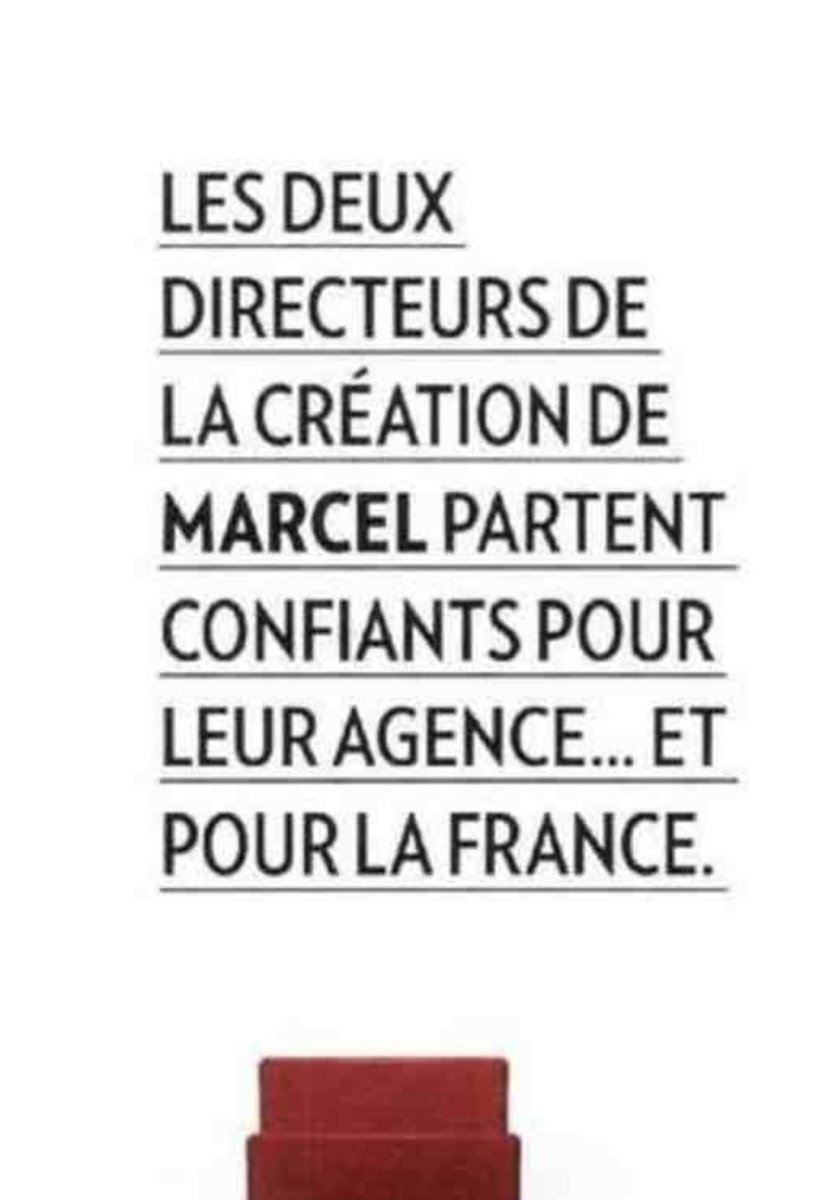 Dans <a href="/CB_News/">CB News</a> #Youri et <a href="/Gaetan2point0/">Gaëtan du Peloux</a> nous racontent leur vision de <a href="/Cannes_Lions/">LIONS | The Home of Creativity</a> et du rôle que ce festival peut jouer au sein de toute une agence comme <a href="/MarcelAgency/">MARCEL</a> / Merci <a href="/zabelton/">Fred Roy</a> 💫
