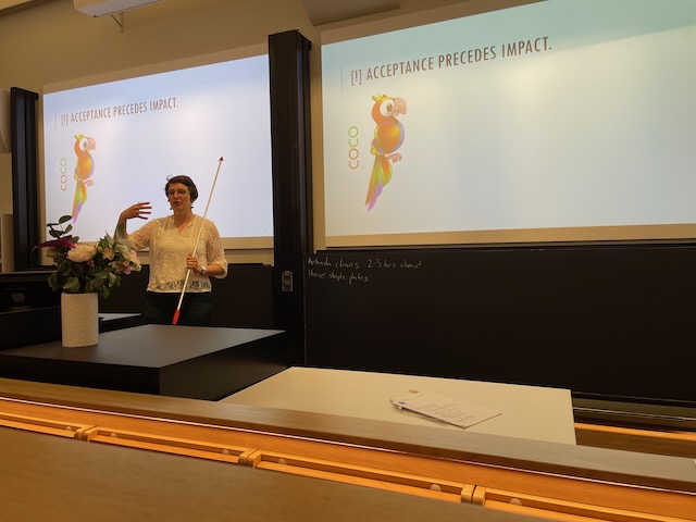 The second day at Nordic LASI today, starting the day with great insights on dashboards at the University for student councils with @TinneDeLaet #SoLAResearch #learninganalytics #NLASI22