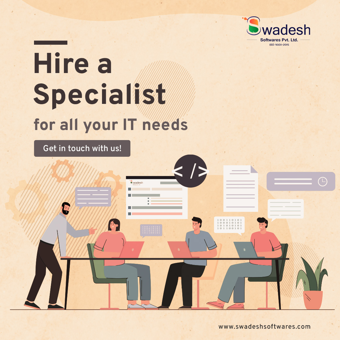 SwadeshProjects's tweet image. Get the best-in-class IT experts skilled in the latest technologies. Hire them for your Website, App, and Software development projects. Contact @SwadeshProjects for more details.
#appdevelopment #hireitspecialists #hireacoder #websitedeveloper #SwadeshSoftwares