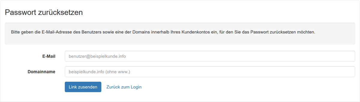 In unseren Reseller-Verträgen können jetzt auch Nutzer:innen selbst einen Passwort-Reset für das Kundenmenü durchführen - sofern dies in den Einstellungen des Reseller-Vertrags erlaubt ist: blog.variomedia.de/2022/06/13/pas… ^jp