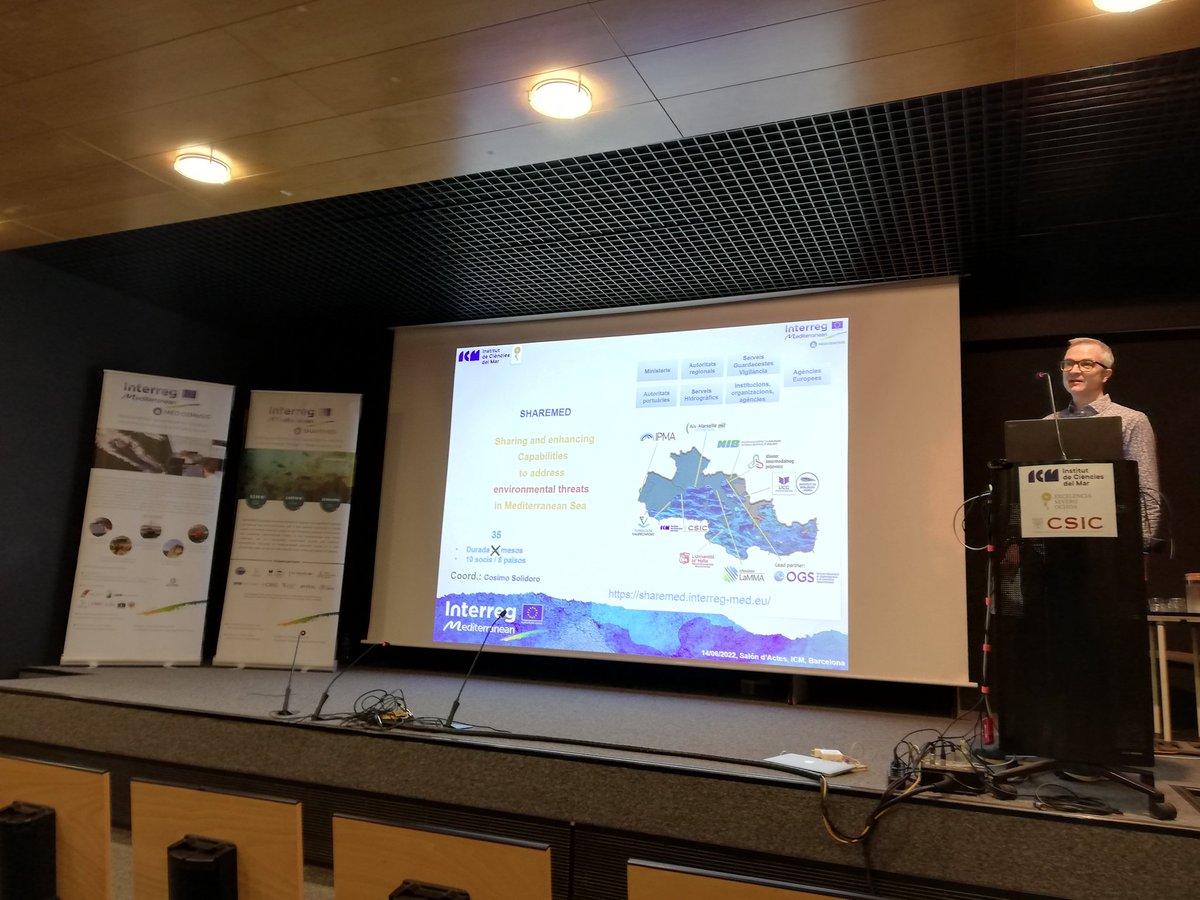 FvPalomo's tweet photo. The @SHAREMED4 and @MedOsmosis conference organised by @ICMCSIC in Barcelona starts. https://t.co/STXwvXtekU