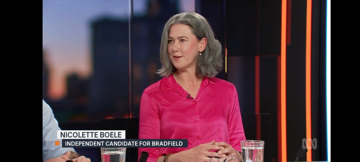 Great to see Nicolette Boele on The Drum #TheDrum
#NicForBradfield