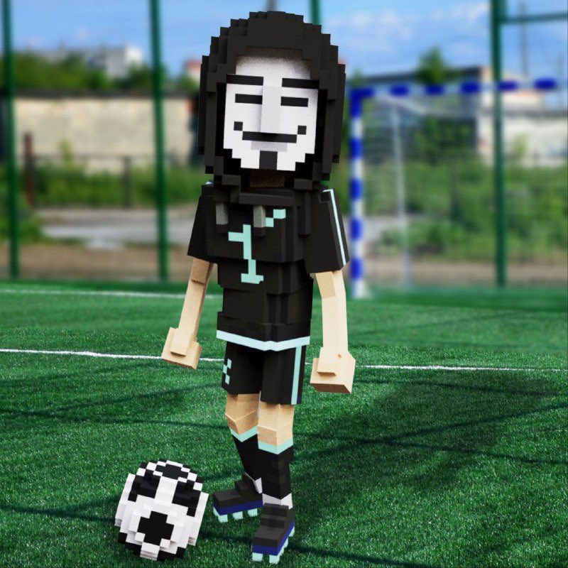 Metaverse is magic! 🪄The scientist becomes a geek. The geek becomes a nerd. Nerd becomes... the best athlete in the universe! Wonderful! Thanks for opportunity <a href="/TheSandboxGame/">The Sandbox</a> <a href="/borgetsebastien/">Sebastien 🏞</a> <a href="/sandstormmeetup/">Sandstorm</a>