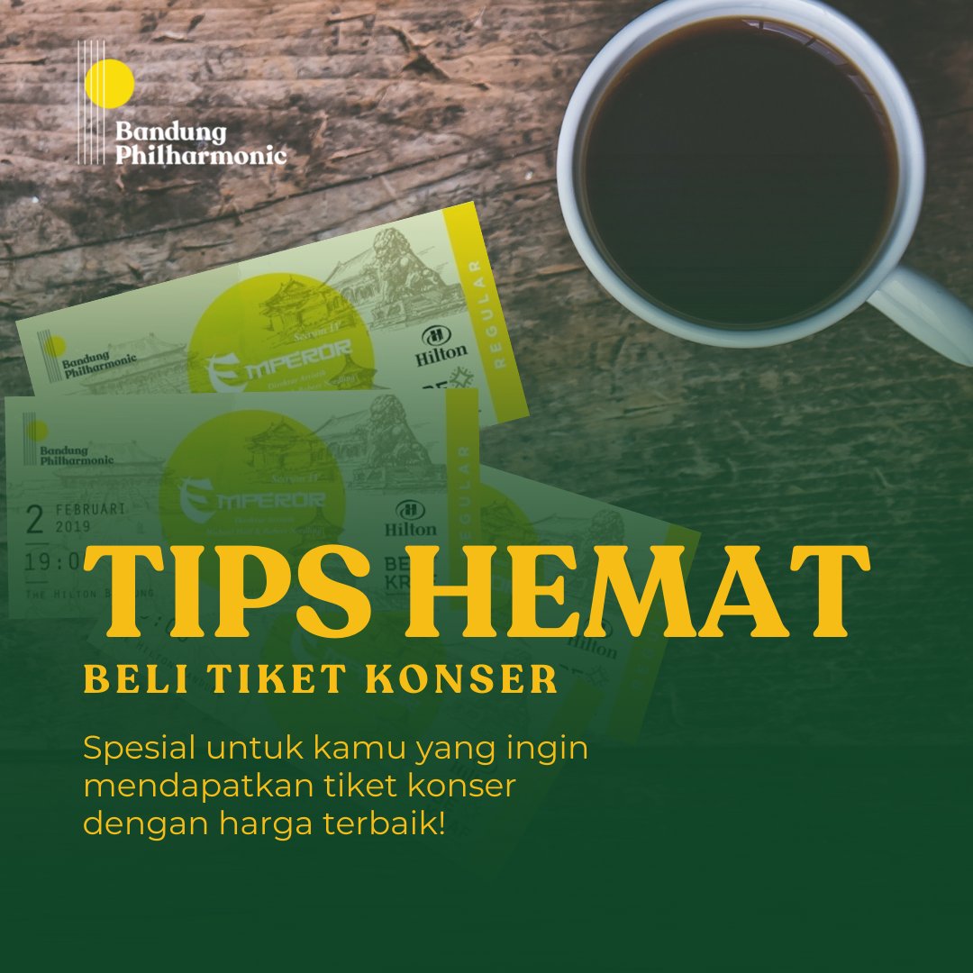 bdgphilofficial's tweet image. Nonton konser merupakan kegiatan yang cukup wajib dilakukan untuk para penikmat musik. Saat ini konser musik mulai kembali banyak bermunculan. Mau nonton semuanya tapi anggaran dananya terbatas, duh, jadi bingung yaa 😅

#tipshemat