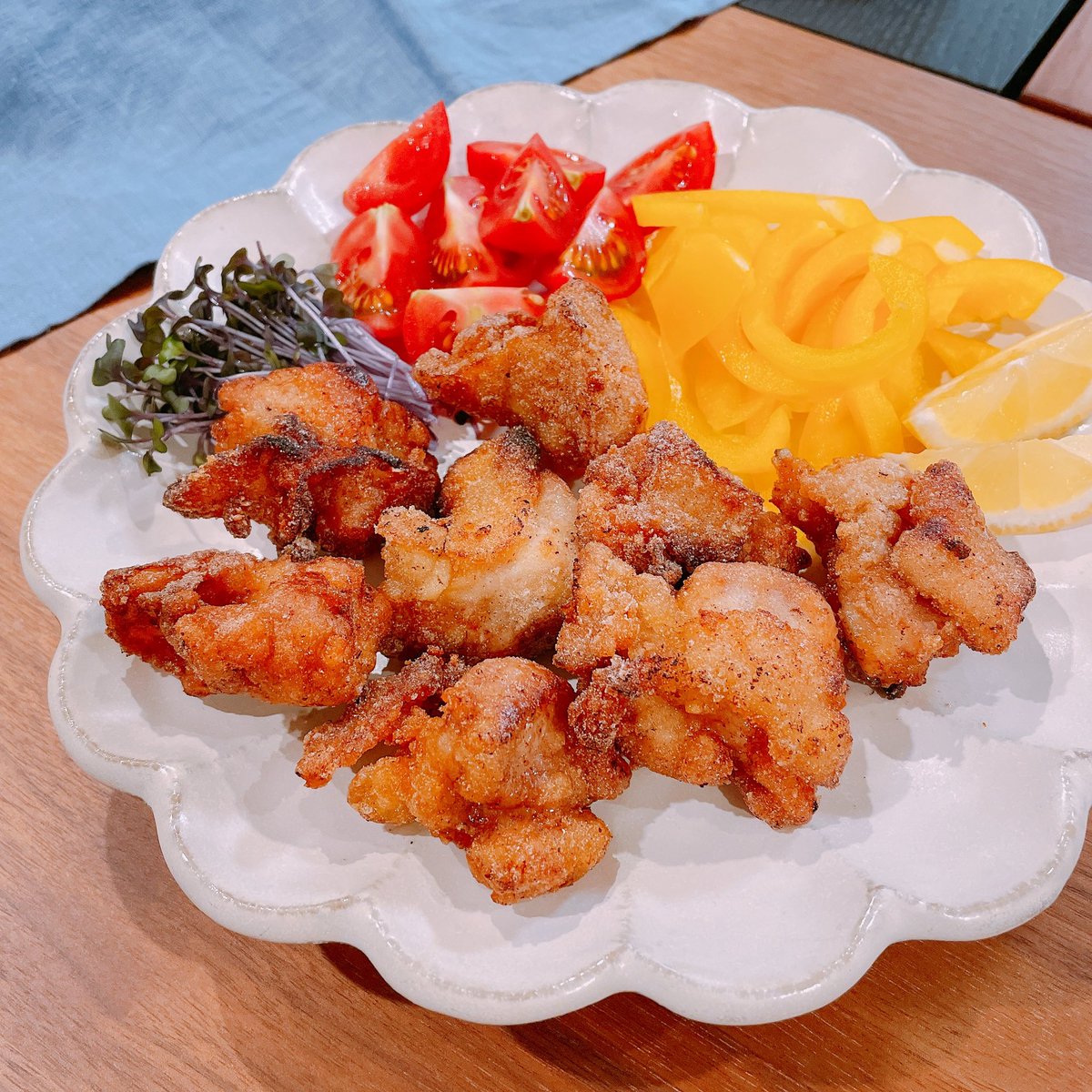 Ririmacooking's tweet photo. モチコチキン✨
サクサクしっとりジューシー！
軽やかな食感のモチコチキン！
ハワイ料理です🌺
https://t.co/v8KFtkcUWb https://t.co/UBCUaJgiQ3