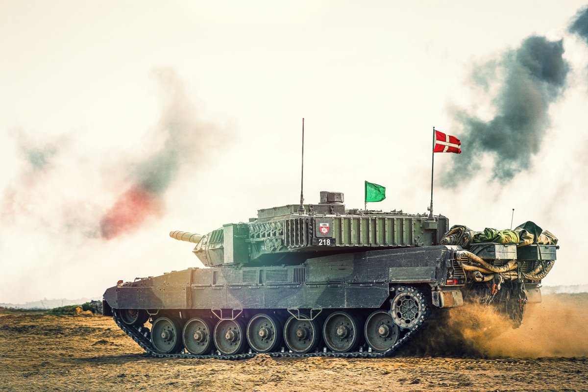 #TankTuesday 

This Danish Leopard 2 tank fires and maneuvers during a multinational live-fire exercise in Poland 🇵🇱 at #DefenderEurope22 - the <a href="/USArmyEURAF/">U.S. Army Europe and Africa</a> multinational training exercise.

U.S. Army and <a href="/NATO/">NATO</a> forces train hard to fight as one!

#WeAreNATO