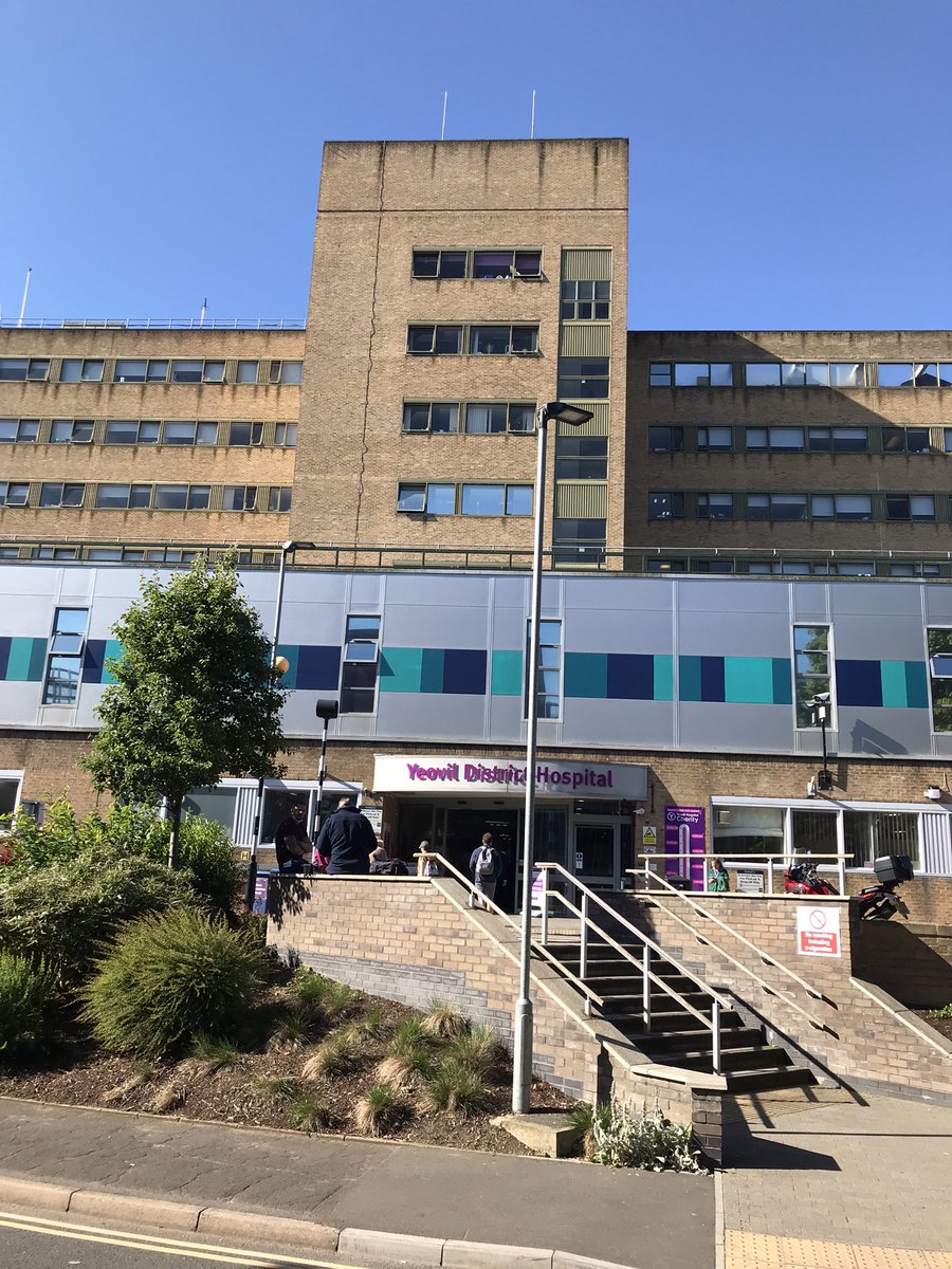 SFT - Prehab on tour! Visiting YDH today to learn what they do and to talk about some system working :) just wishing I had cycled here with the glorious weather!