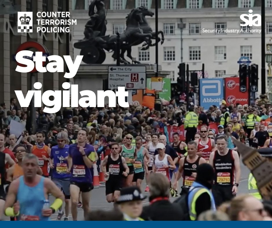 You have a vital role in protecting the public. We’re supporting <a href="/TerrorismPolice/">Counter Terrorism Policing</a>'s summer vigilance campaign #CommunitiesDefeatTerrorism. Be aware of your surroundings, trust your instincts and #ACT. Take your ACT training if you have not done so already. bit.ly/3DwBGwk