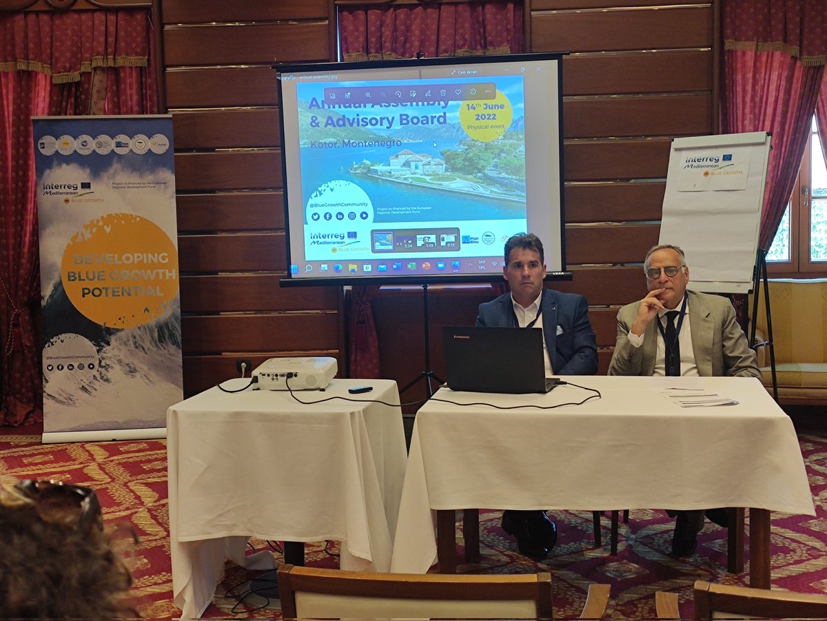 bluedeal_med's tweet photo. #3rdBGAssembly
Starts! 

🗣️Annibale Cutrona, National Inter-University Consortium for Marine Sciences (#CoNISMa) @BlueGrowthCom presents this Assembly after more than 2 years of online events
#bluegrowthcommunity https://t.co/QyiPAMhO5c