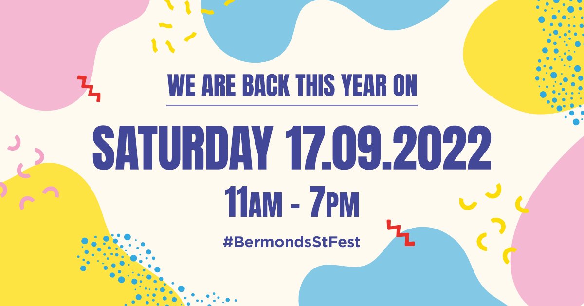 Bermondsey St Fest (@bermondsstfest) on Twitter photo 