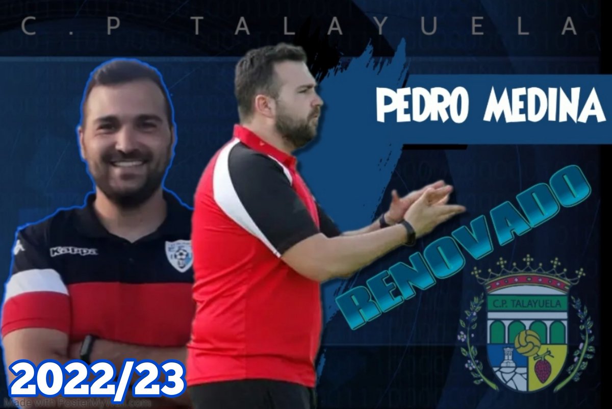 ✍️ Súper felices de anunciar también la renovación de nuestro 2º de abordó <a href="/pedrii6/">Pedri.</a> continua, la mano derecha de nuestro mister sigue trabajo,constancia, sentimiento todo corazón 💙
#sentimientoazul
#vamosazules